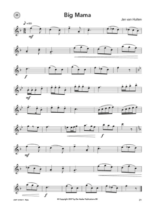 Studies In Rhythm For Flute - Hulten Jan Van - Partition